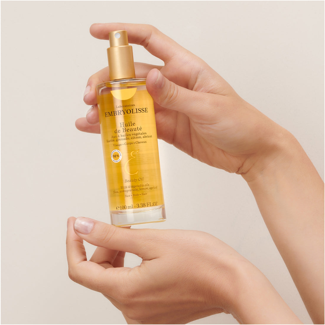 Embryolisse Beauty Oil, The Marvel Skincare for Face Body and Hair