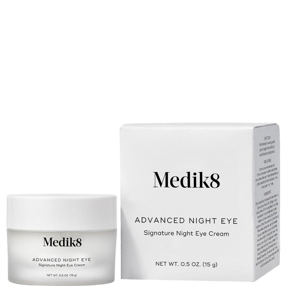 Medik8 Advanced Night Eye Cream 15g