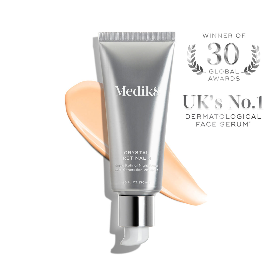 Medik8 Crystal Retinal 6 Serum 30ml