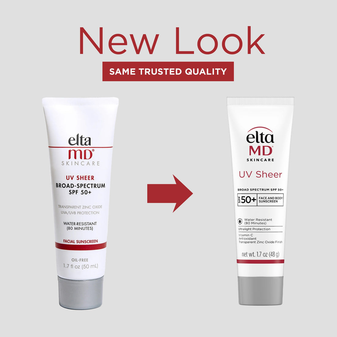 EltaMD UV Sheer Broad-Spectrum SPF 50 (1.7 fl. oz.)