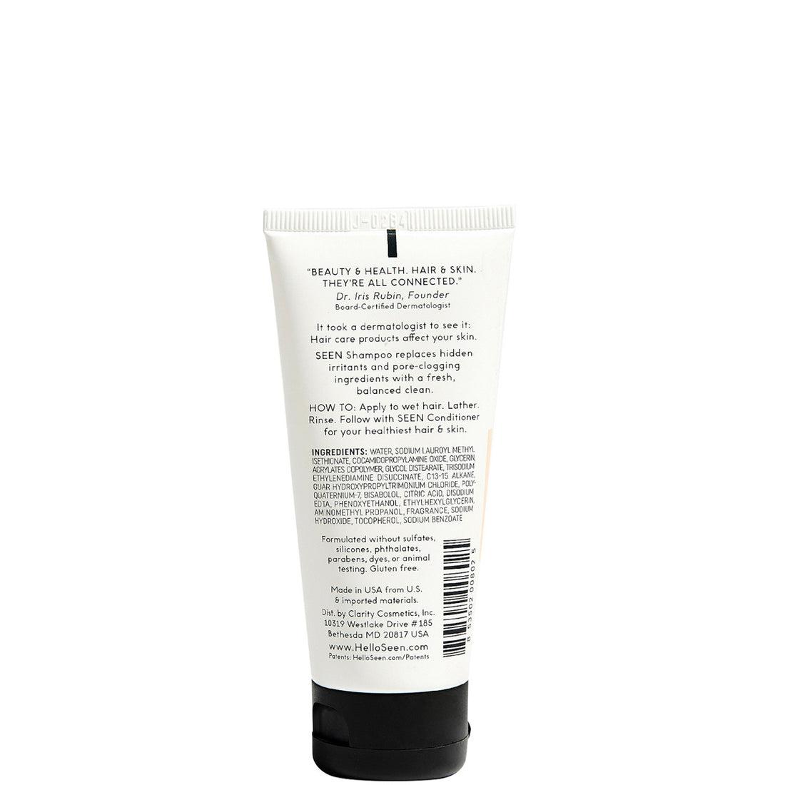 SEEN Shampoo Travel Size 57ml