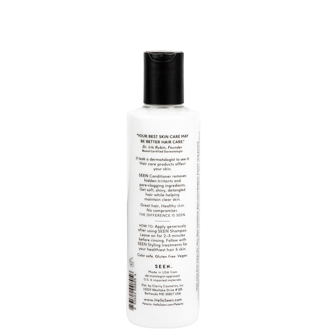 SEEN Skin-Caring Conditioner Fragrance Free 8.6 fl. oz.