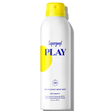 Supergoop!® PLAY Antioxidant Body Mist SPF 50 with Vitamin C 3 fl. oz.