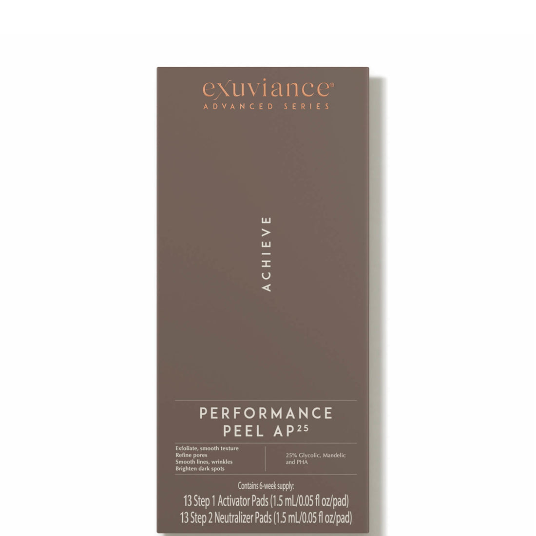Exuviance Performance Peel AP25 (1 kit)
