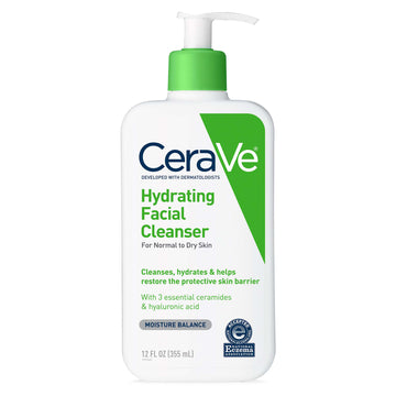 CeraVe Hydrating Facial Cleanser (12 fl. oz.)