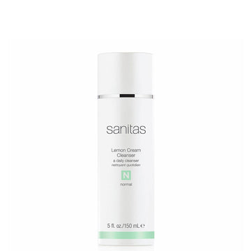 Sanitas Skincare Lemon Cream Cleanser (5 fl. oz.)