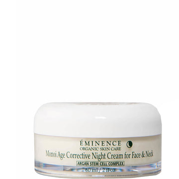 Eminence Organic Skin Care Monoi Age Corrective Night Cream for Face & Neck