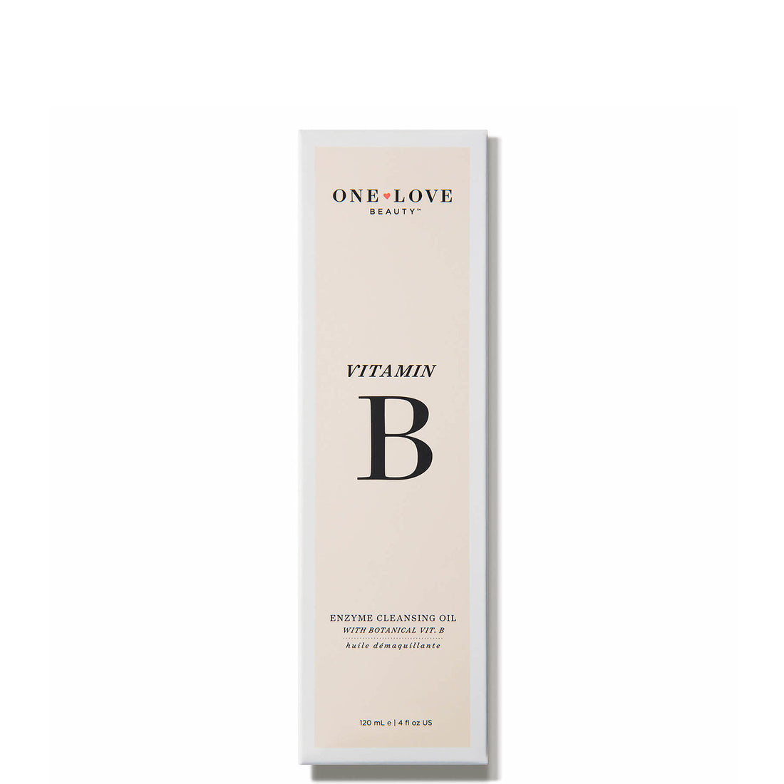 One Love Organics Vitamin B Enzyme Cleansing Oil Makeup Remover (4 fl. oz.)