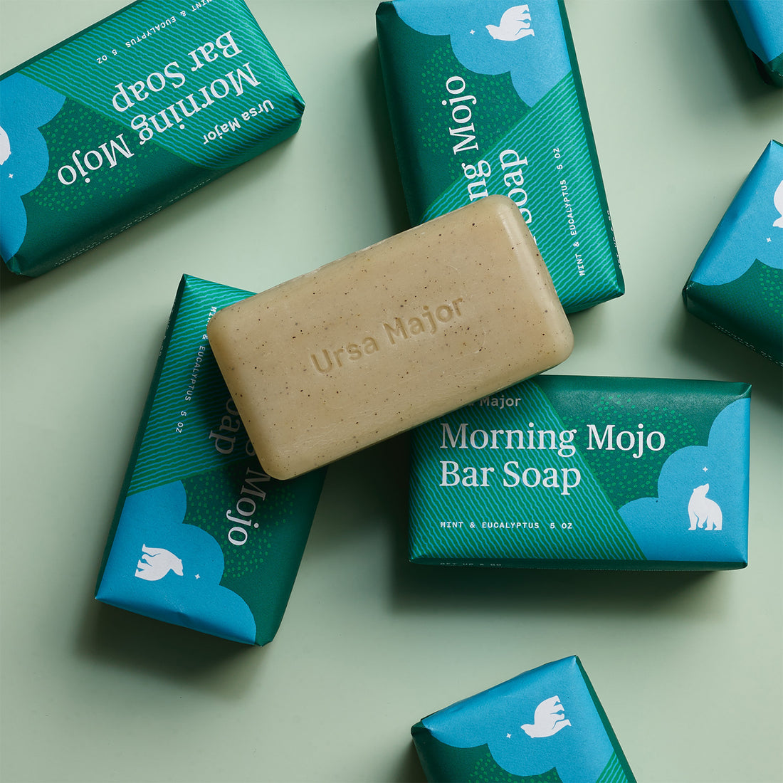 Ursa Major Morning Mojo Bar Soap (5 oz.)