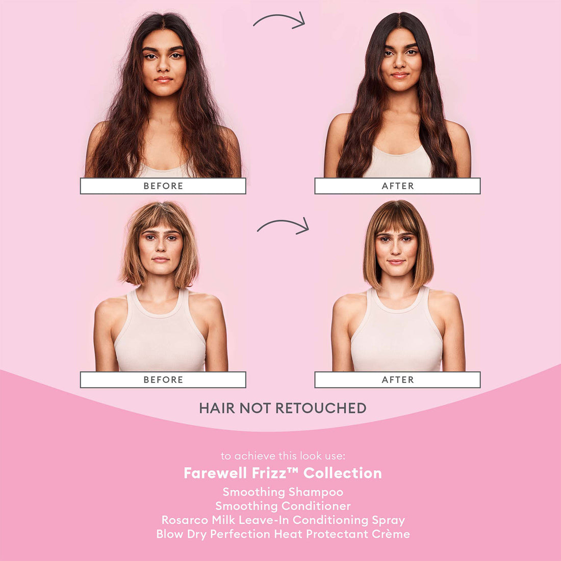 Briogeo Farewell Frizz™ Rosarco Milk Leave-In Conditioner 5 oz