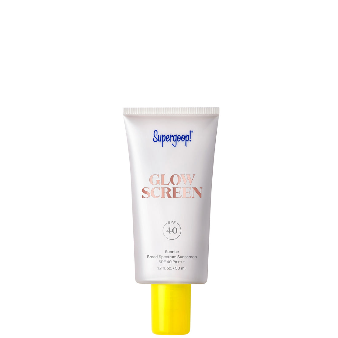 Supergoop! Glowscreen SPF 40 50ml (Various Shades)