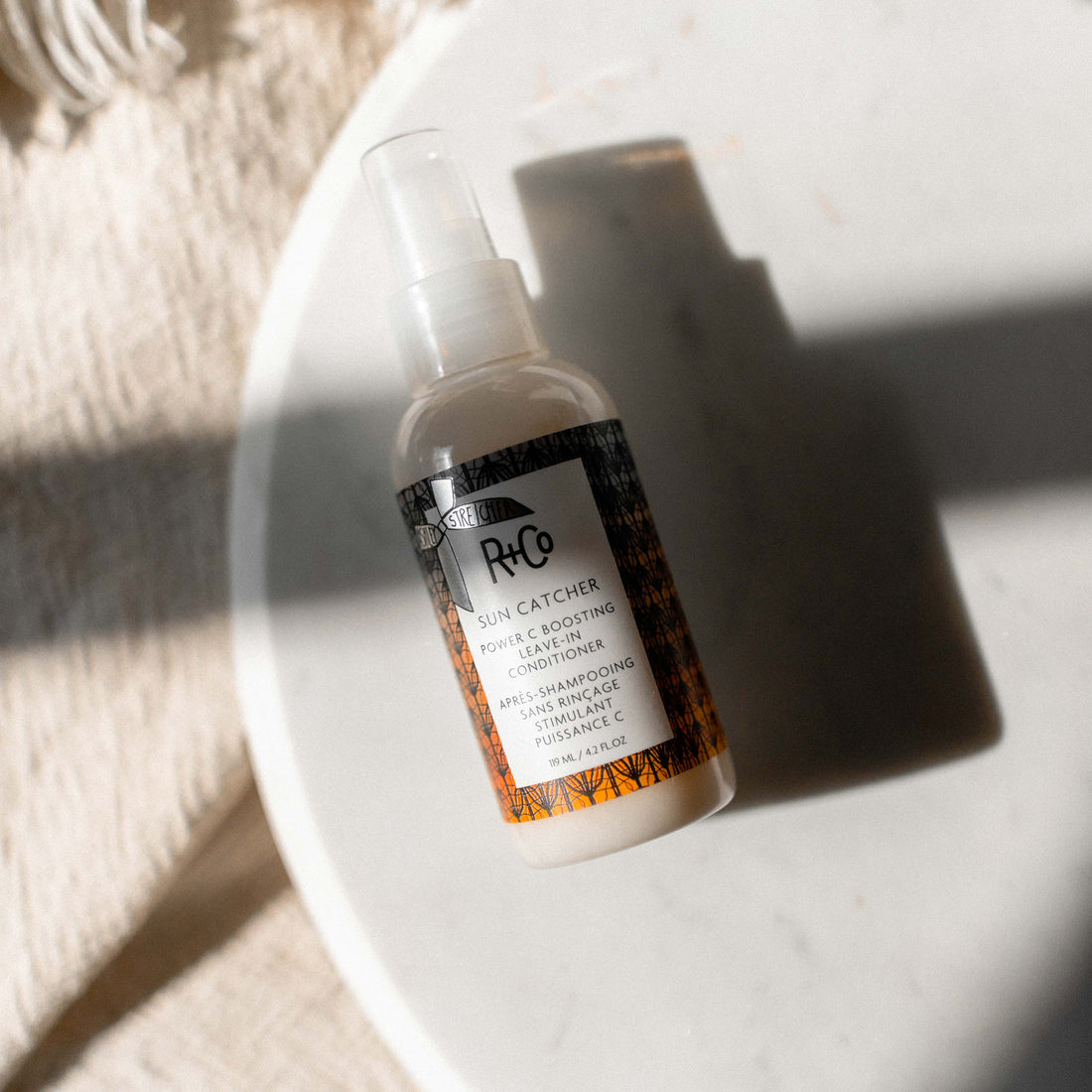 R+Co SUN CATCHER Power C Boosting Leave-In Conditioner 4.2 oz