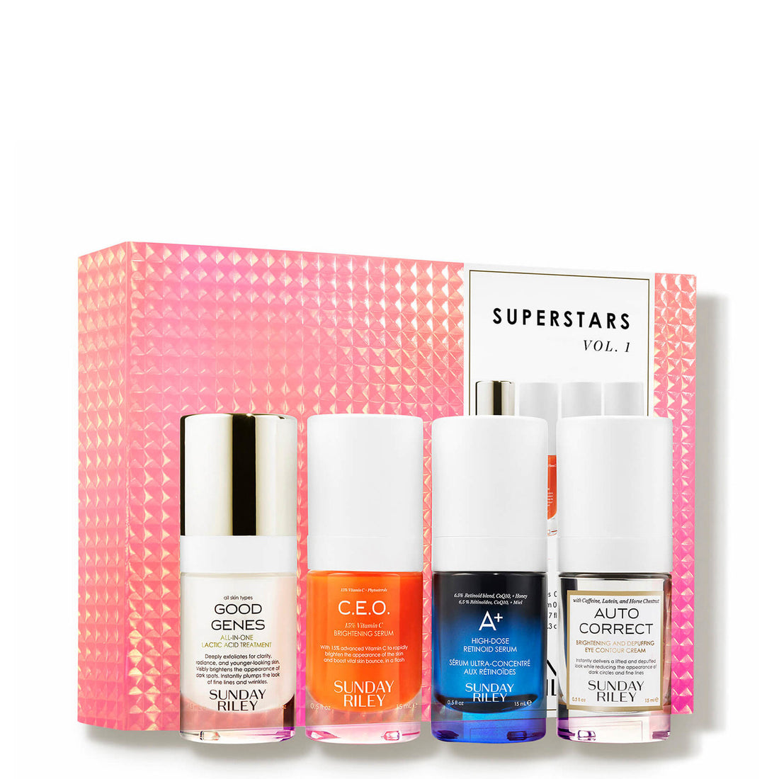 Superstars Kit (4 piece) (Worth $209)