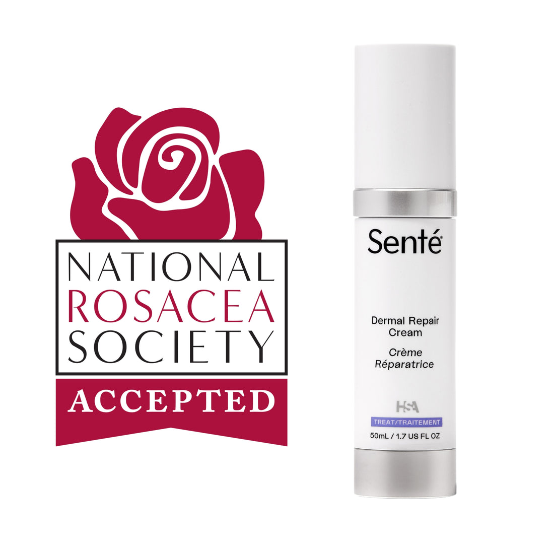 SENTÉ Dermal Repair Cream (1.7 oz.)