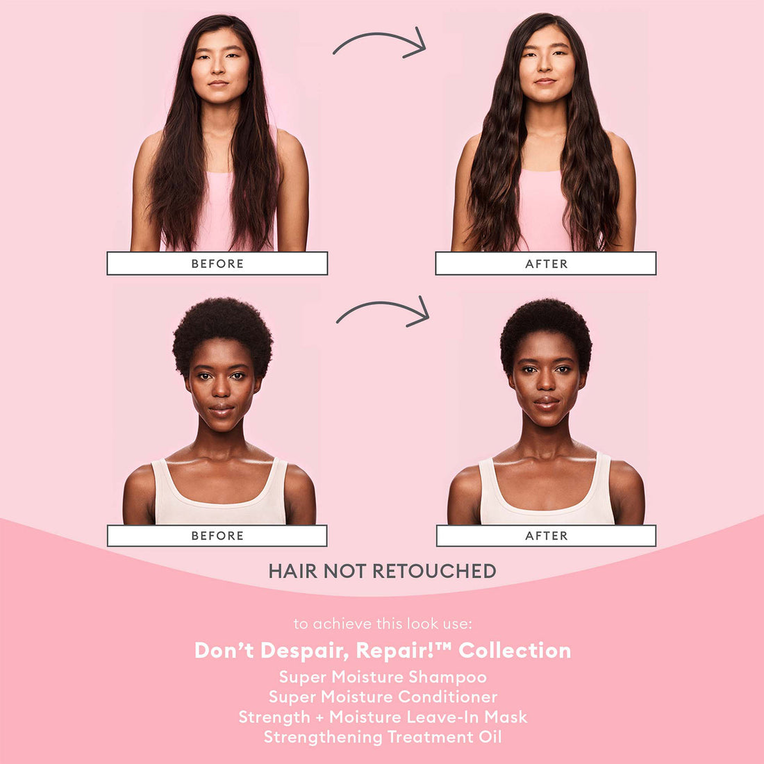 Briogeo Don't Despair, Repair!™ Super Moisture Conditioner for Dry + Damaged Hair 16 oz