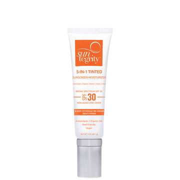 Suntegrity Skincare 5 in 1 Moisturizing Face Sunscreen SPF 30 (1.7 oz.)
