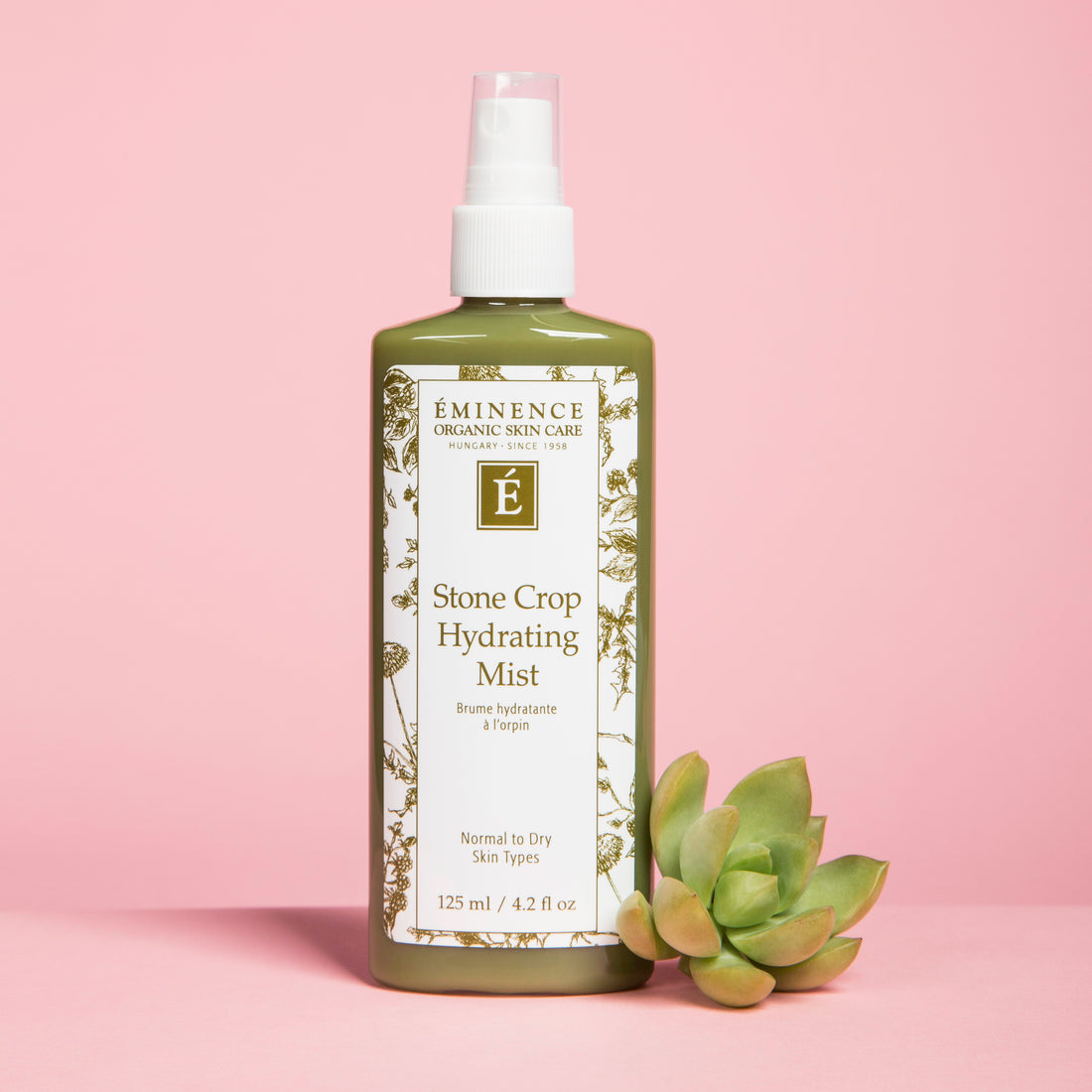 Eminence Organic Skin Care Stone Crop Hydrating Mist 4.2 fl. oz