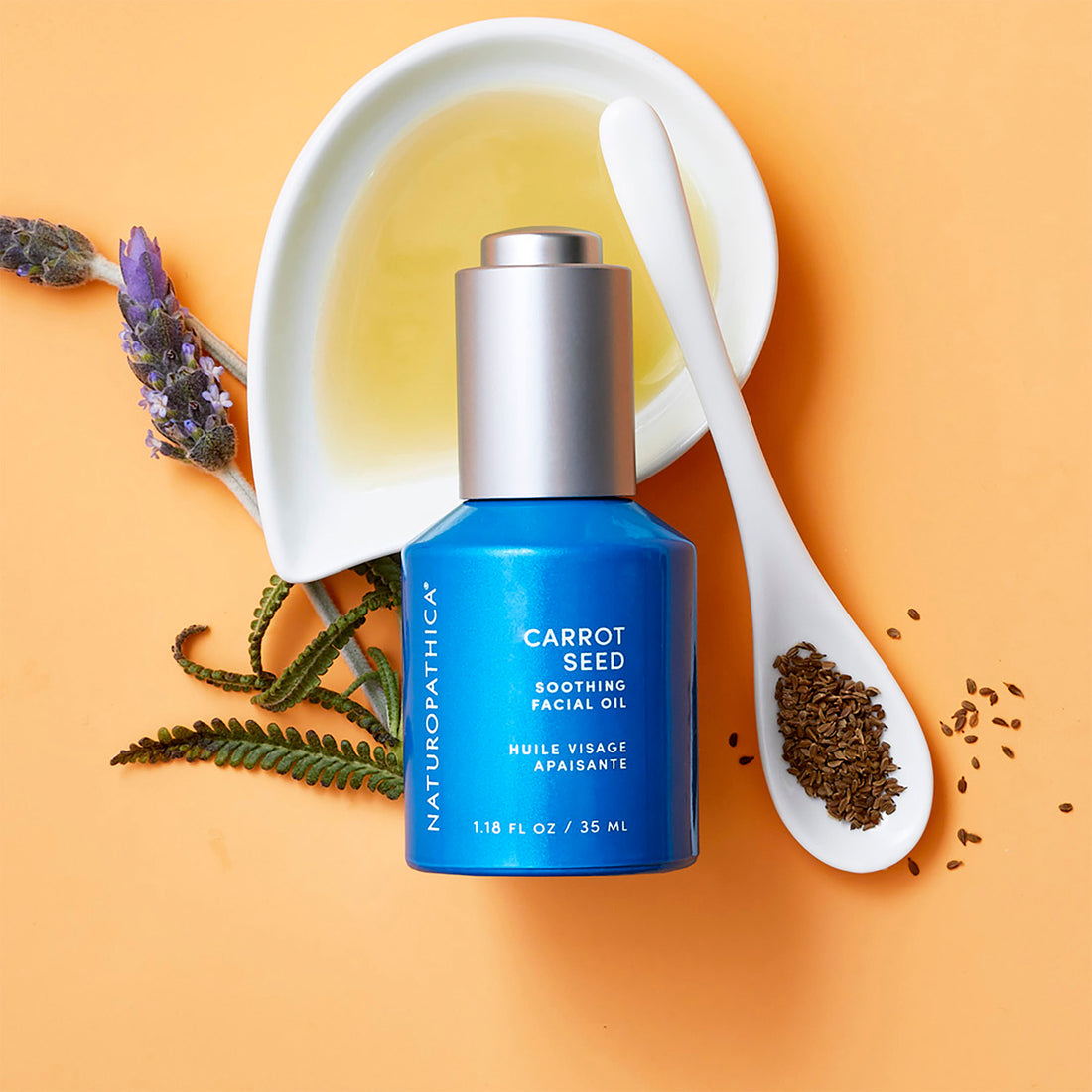 Naturopathica Carrot Seed Soothing Facial Oil (1 fl. oz.)