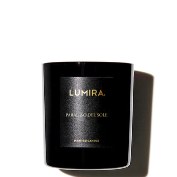 LUMIRA Paradiso del Sole Black Candle 10.5 oz
