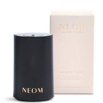 NEOM Wellbeing Pod Mini Essential Oil Diffuser - Black