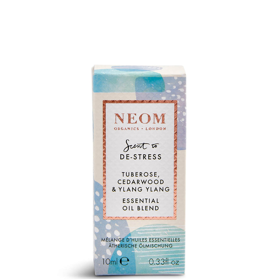 NEOM Tuberose, Cedarwood and Ylang Ylang Essential Oil Blend 0.3 fl. oz