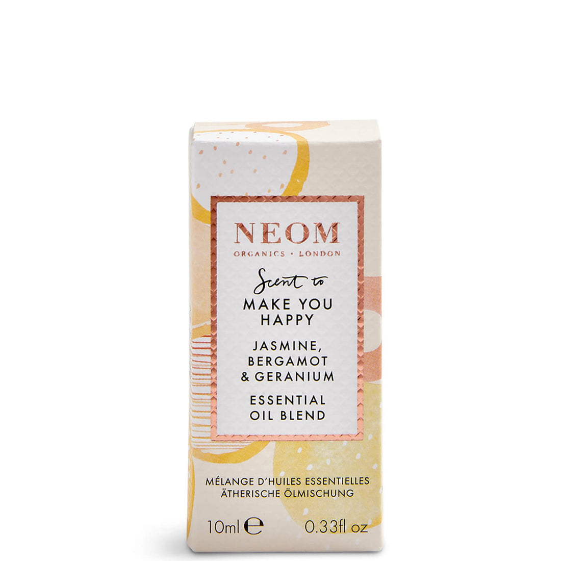 NEOM Jasmine, Bergamot and Geranium Essential Oil Blend 0.3 fl. oz