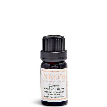 NEOM Jasmine, Bergamot and Geranium Essential Oil Blend 0.3 fl. oz