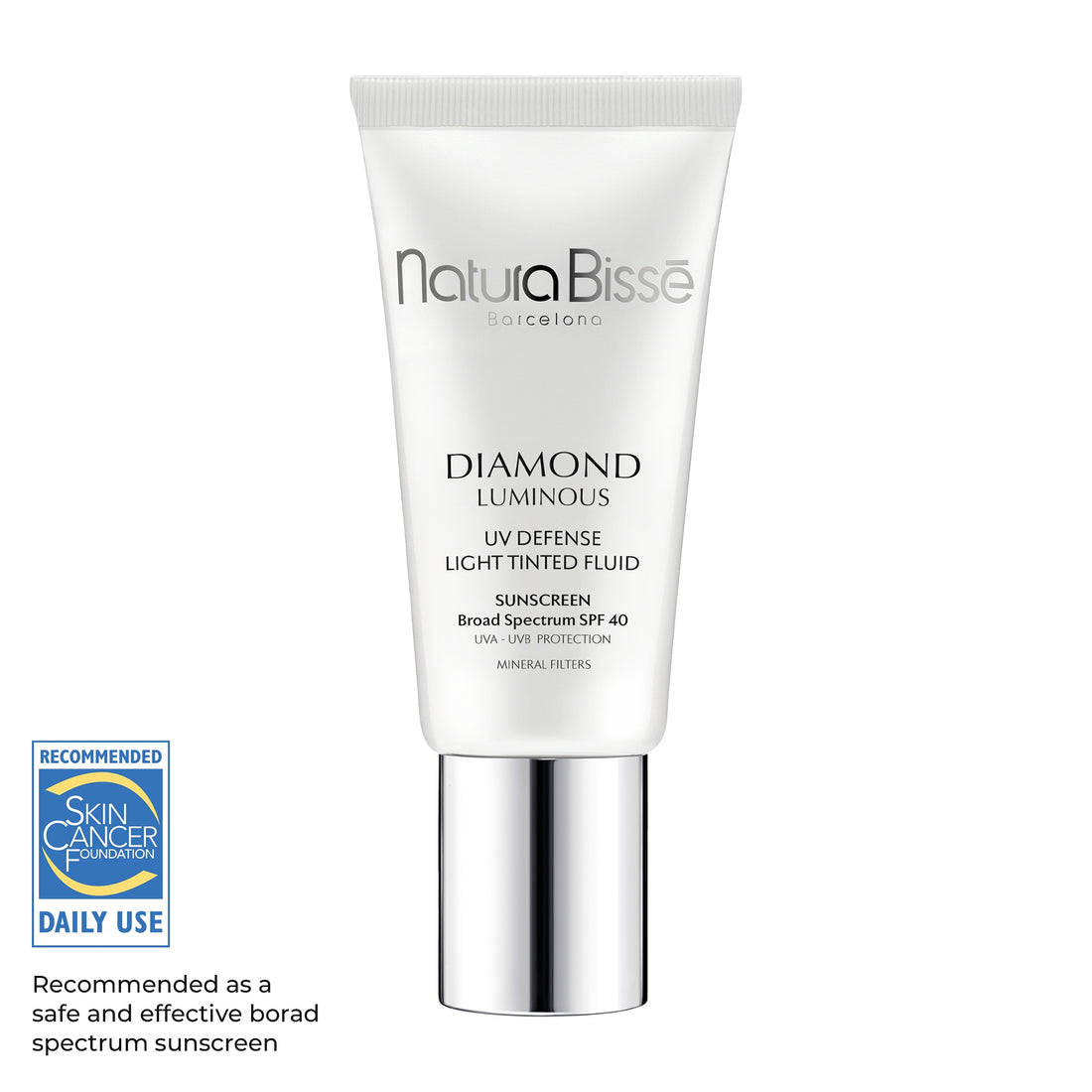 Natura Bissé Diamond Luminous UV Defense Light Tinted Fluid SPF40 30ml