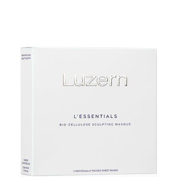 Luzern L'Essentials Bio Cellulose Sculpting Masque (5 Pieces)