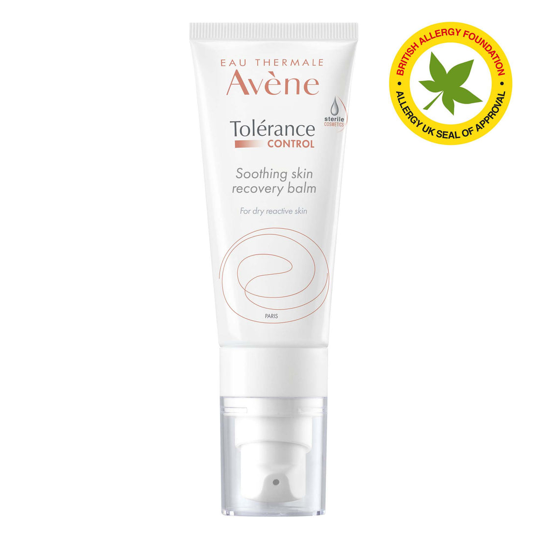 Avène Tolerance Control Soothing Skin Recovery Balm for Dry Sensitive Skin (1.35 oz.)