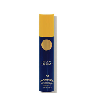 Soleil Toujours Clean Conscious Set Protect Micro Mist SPF 30 1.7 fl. oz.