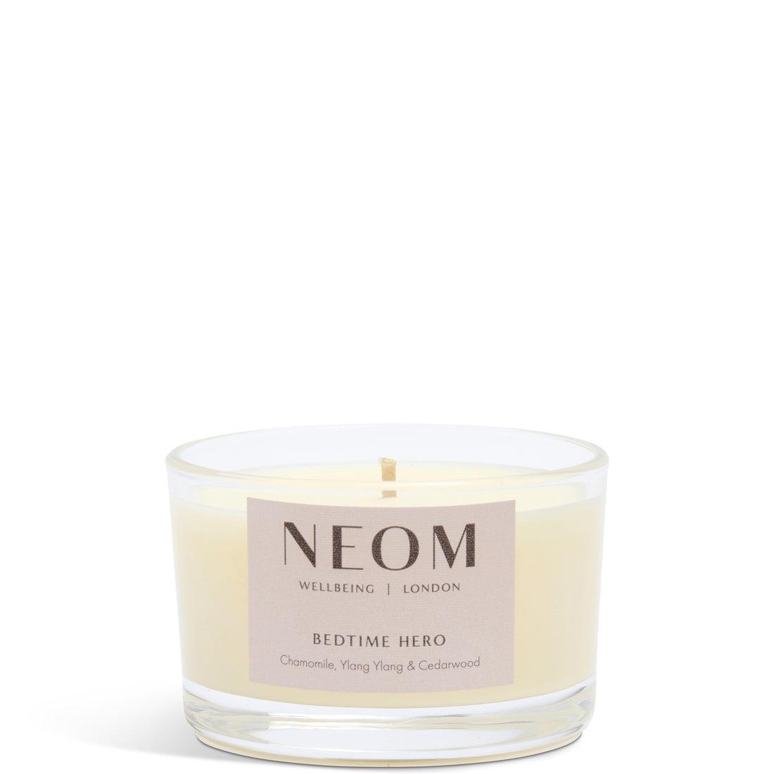 NEOM Bedtime Hero Travel Scented Candle 2.6 oz
