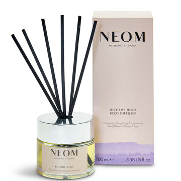 NEOM Bedtime Hero Reed Diffuser 3.3 fl. oz