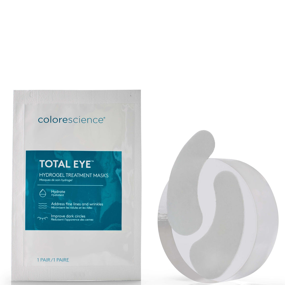 Colorescience Total Eye Hydrogel Treatment Masks (12 Pairs)