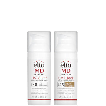 EltaMD Exclusive UV Clear Tinted and Untinted Duo ($90 Value)