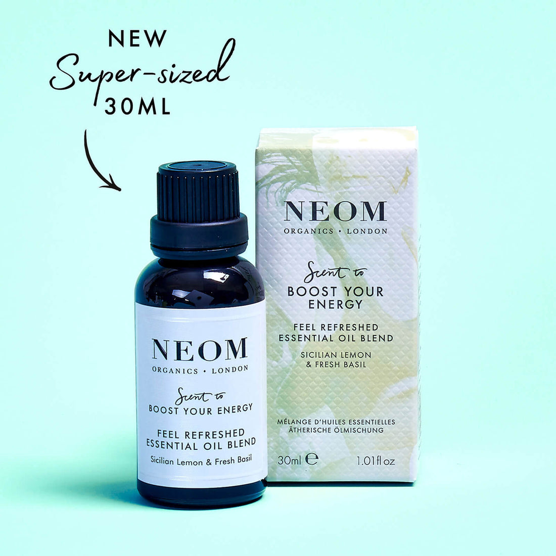 NEOM Feel Refreshed Essential Oil Blend 1 fl. oz