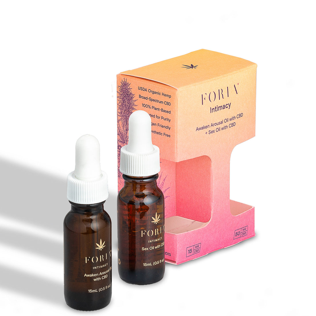 Foria The Teaser Set