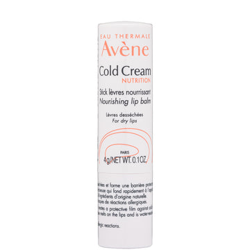 Avène Cold Cream Nutrition Nourishing Lip Balm (0.1 oz.)