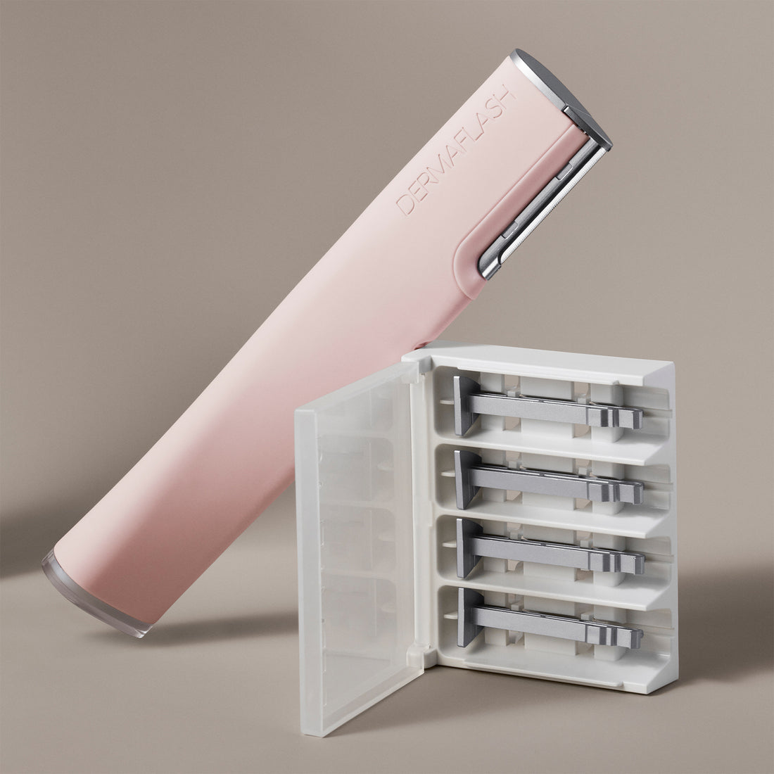 DERMAFLASH The Essentials and Sonic Dermaplaning Refill Kit - 4 Week Supply