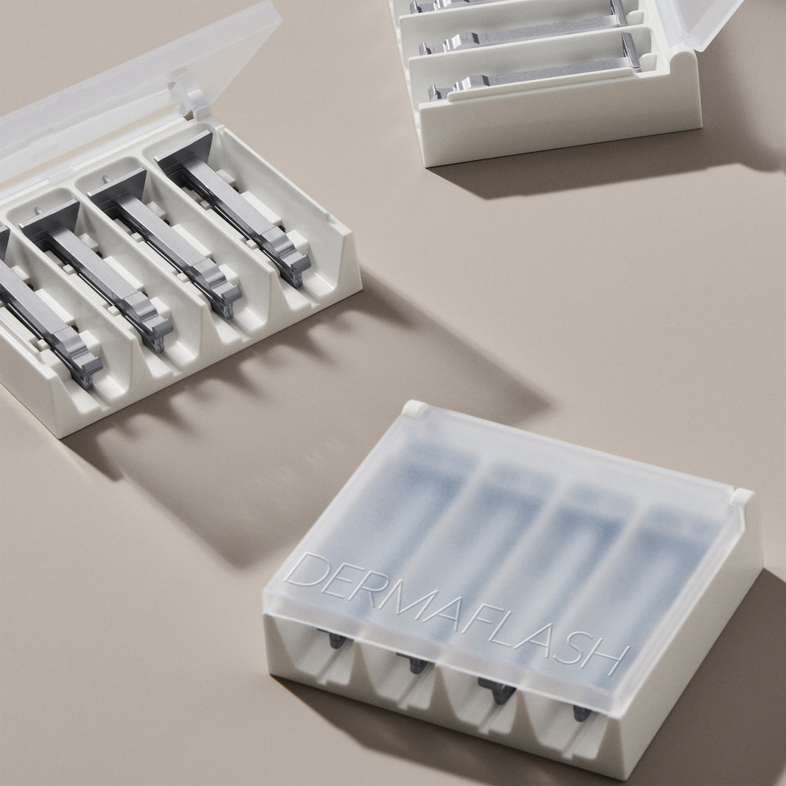 DERMAFLASH The Essentials and Sonic Dermaplaning Refill Kit - 12 Week Supply