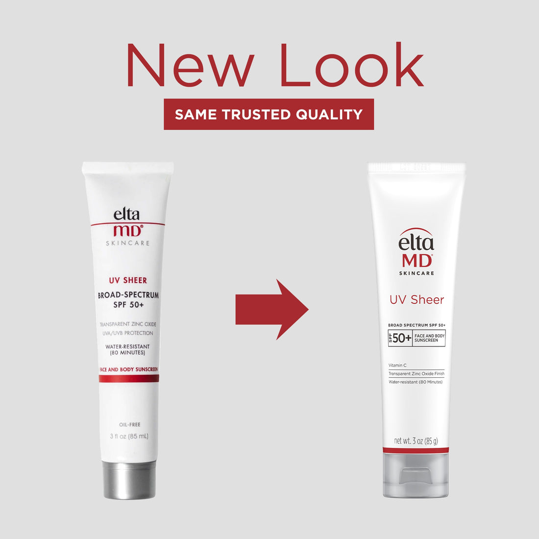 EltaMD UV Sheer Broad-Spectrum SPF50+ 3 oz