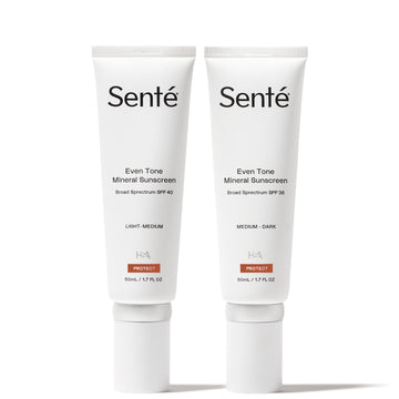 SENTÉ Even Tone Mineral SPF 50ml (Various Shades)