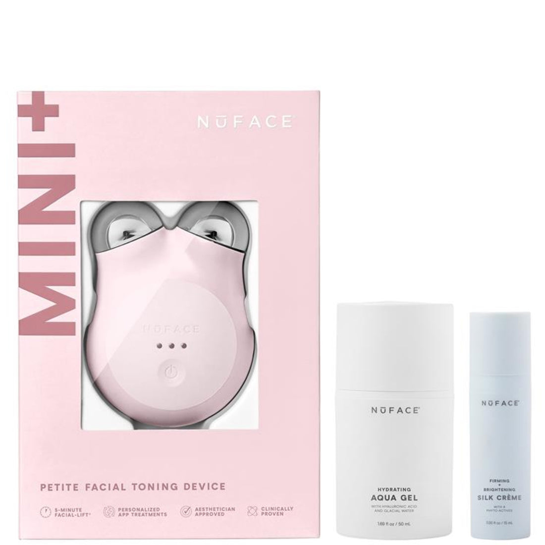 NuFACE Mini+ Starter Kit - Sandy Rose