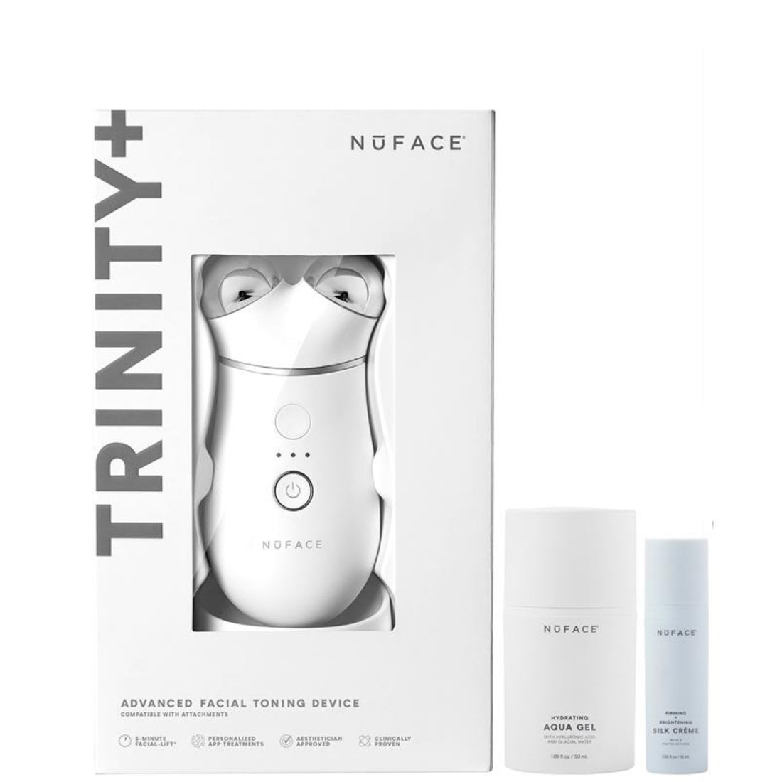 NuFACE Trinity+ Starter Kit - White