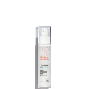 Avène Cleanance NIGHT Blemish Correcting and Age Renewing Cream (1 oz.)