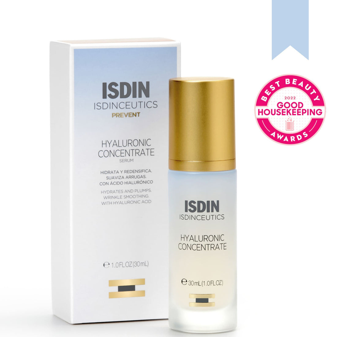 ISDIN Isdinceutics Hyaluronic Concentrate Hydrating Serum