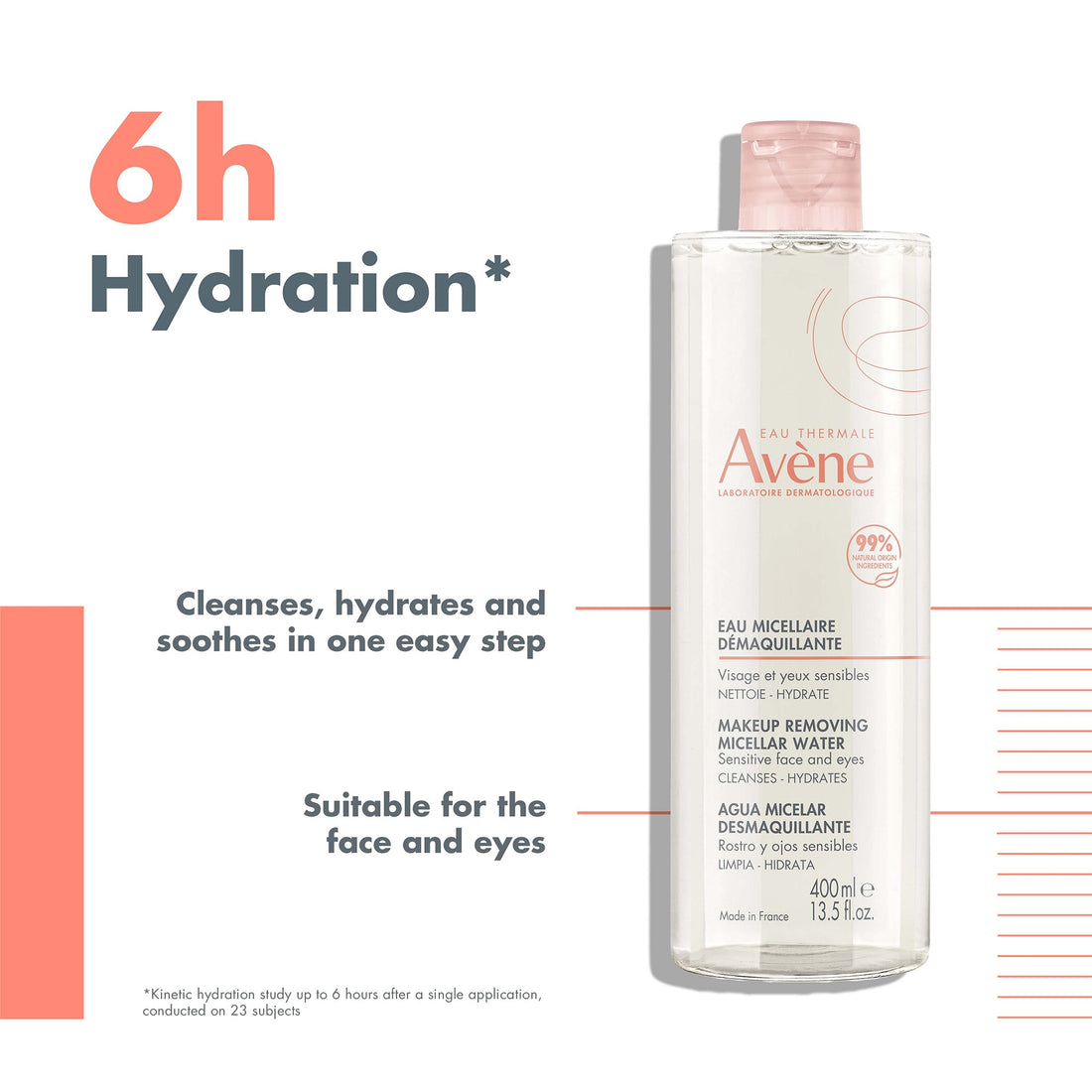 Avène Make-Up Removing Micellar Water (13.5 oz.)