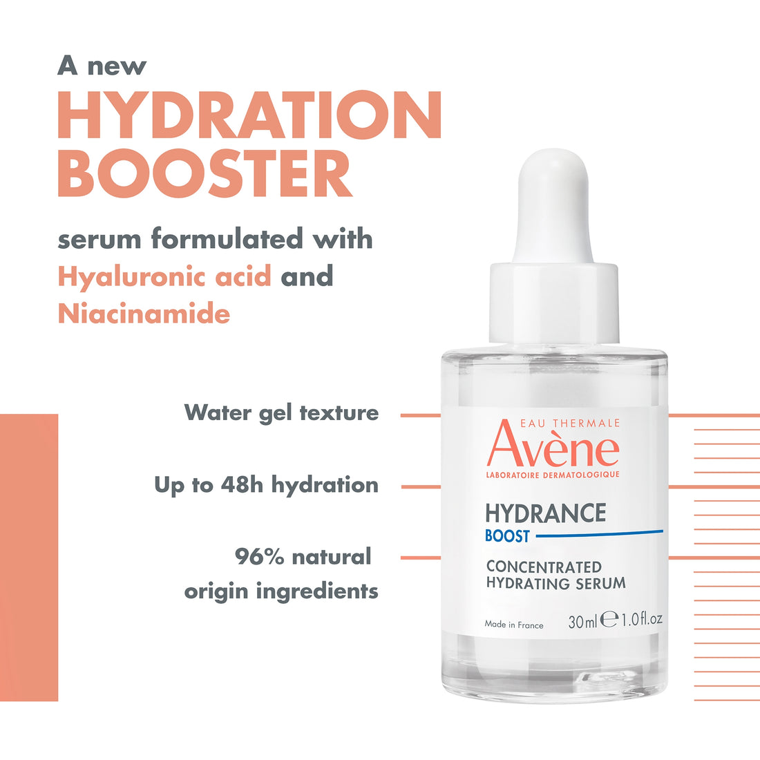 Avène Hydrance Boost Serum (1 oz.)