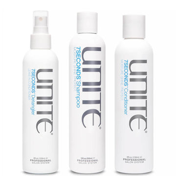 UNITE Hair 7SECONDS Moisture Trio (Worth $93.50)