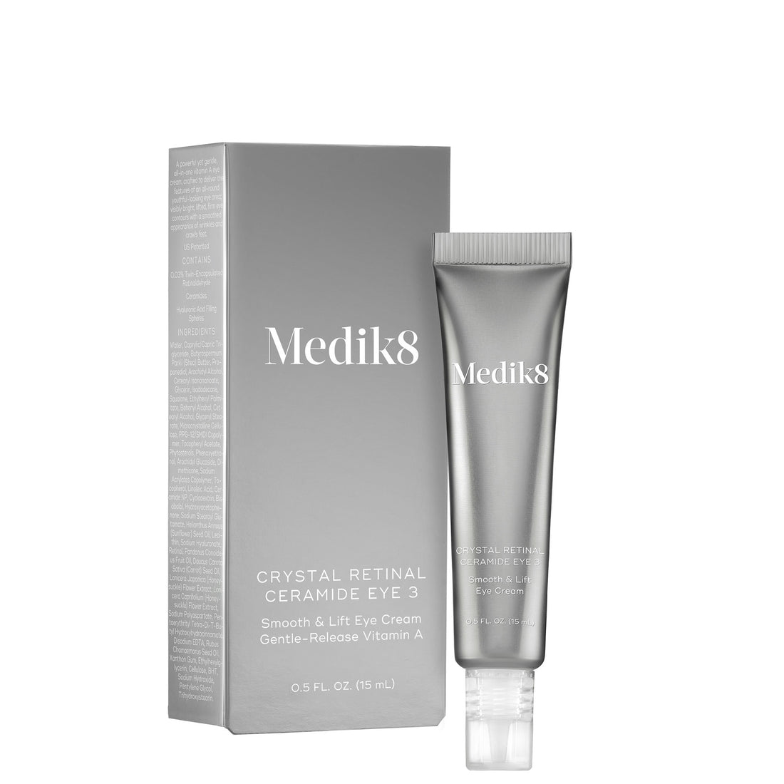 Medik8 Crystal Retinal Ceramide Eye Serum - 3 15ml